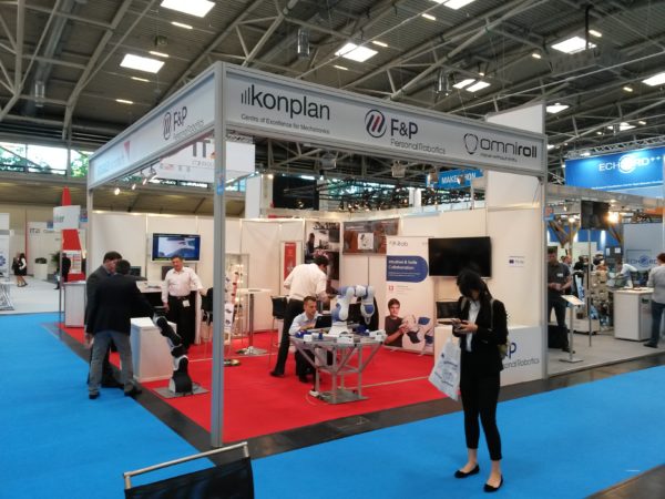 Main Booth