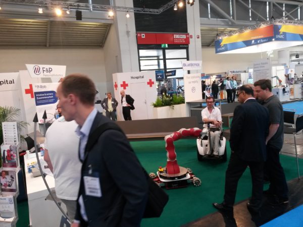Service Robotic Demonstration Park