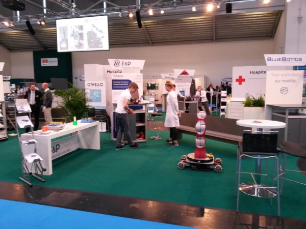 Service Robotics Demonstration Park 2