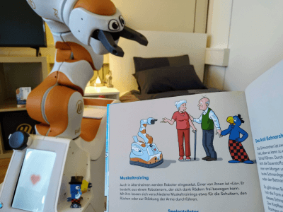 Globi und die Roboter