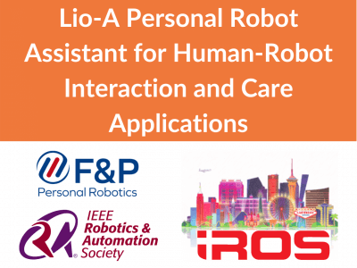 Lio-A Personal Robot Assistant for Human-Robot Interaction and Care Applications