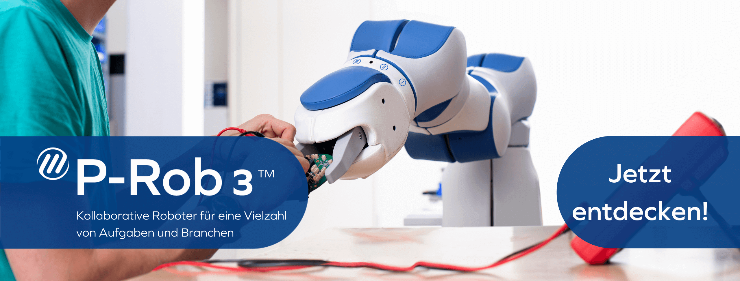P-Rob 3 - Collaborative Robot of the future