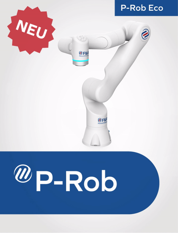 P-Rob Eco - der neue kollaborative Roboterarm für industrielle Anwendungen
