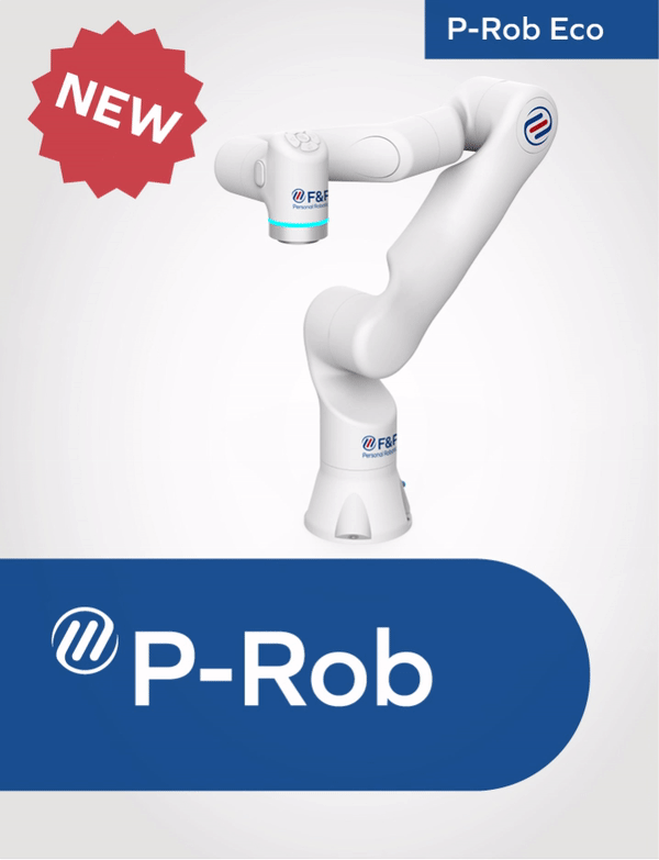P-Rob Eco - the new state of the art collaborative robot for industrial applications