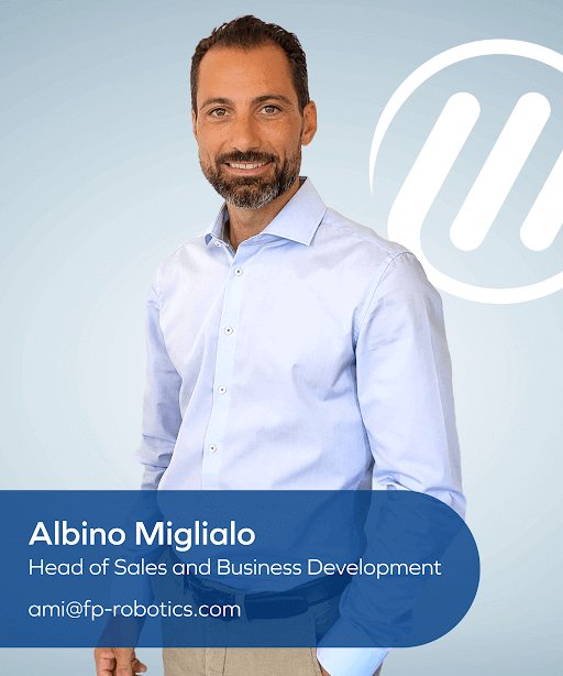 Albino Miglialo, Head of Sales and Business Development