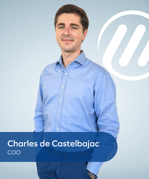 Charles de Castelbajac, COO