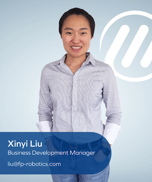 Xinyi Liu, Business Development Manager
