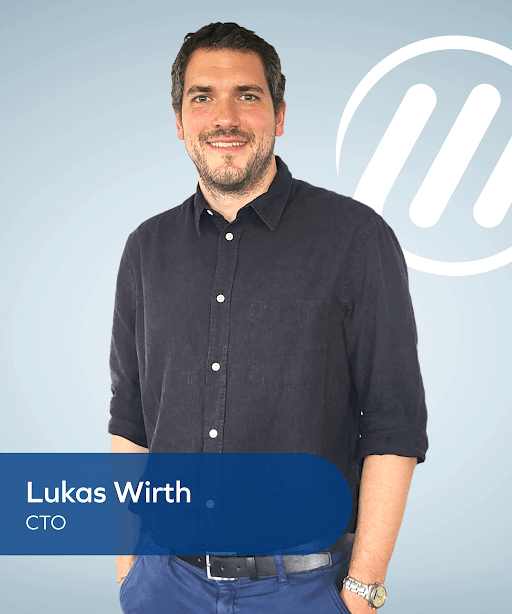 Lukas Wirth, CTO