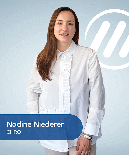 Nadine Niederer, CHRO