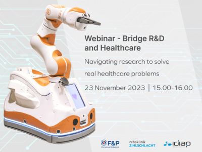 Webinar - Bridge R&D and Healthcare